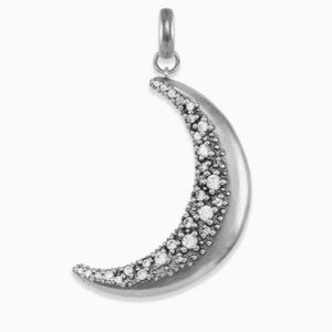 Kendra Scott - Large Crescent Moon Charm